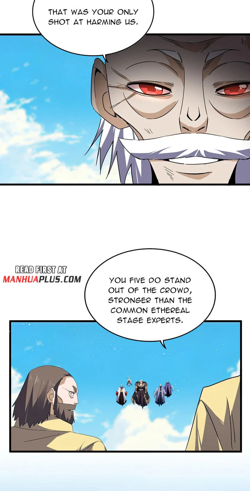Read The Devil Butler chapter 766 image 17 on Lezhin