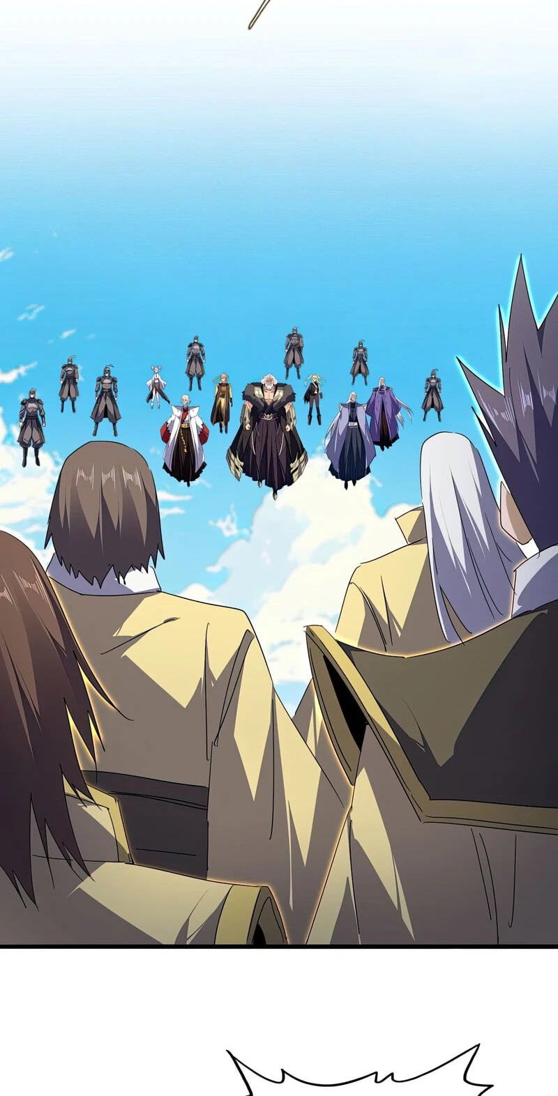 Read The Devil Butler chapter 766 image 3 on Lezhin