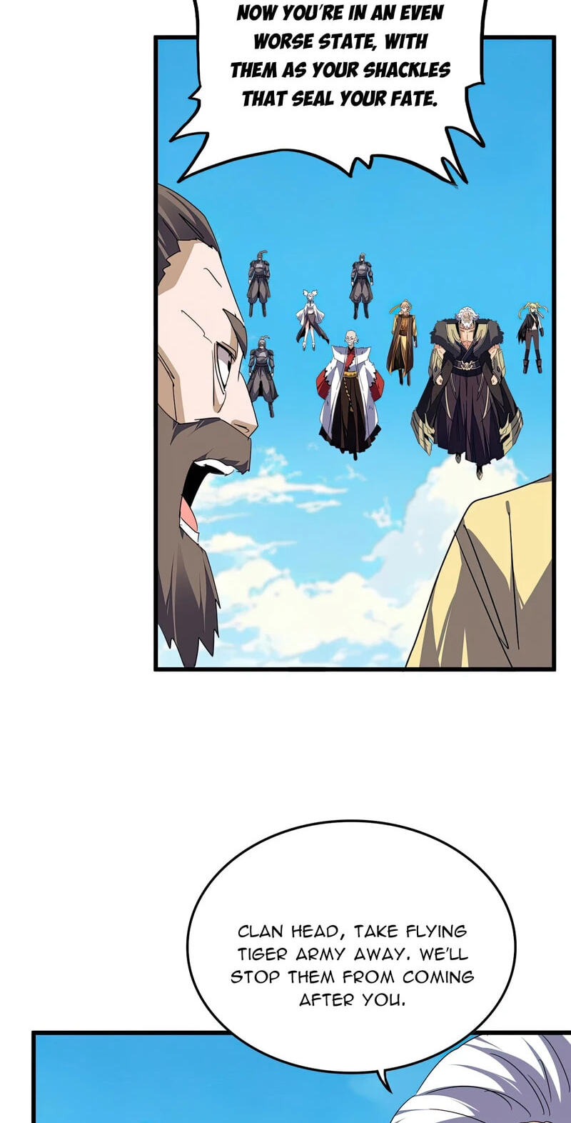 Read The Devil Butler chapter 766 image 5 on Lezhin