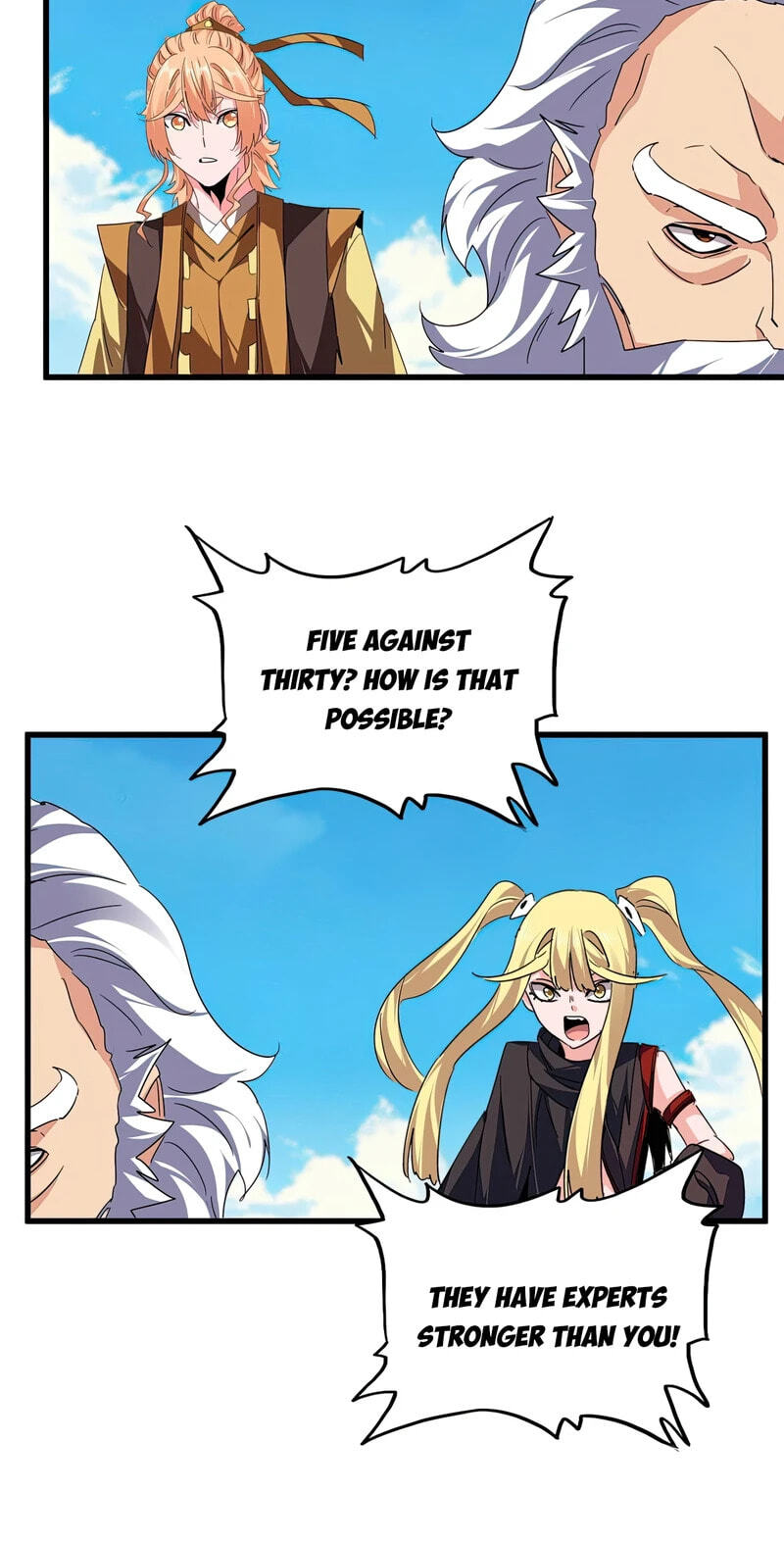 Read The Devil Butler chapter 766 image 6 on Lezhin