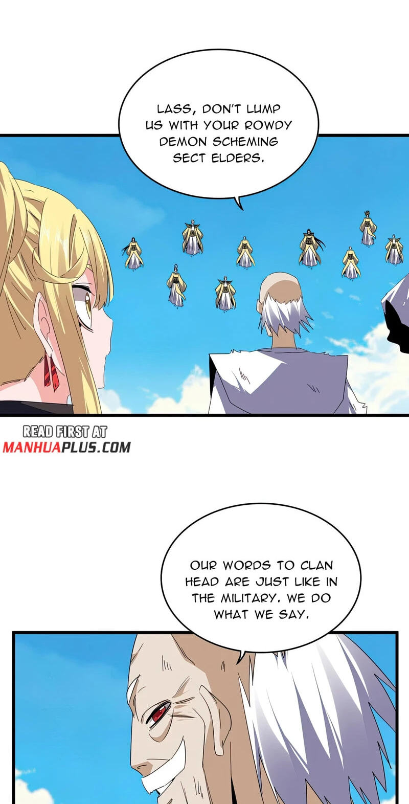 Read The Devil Butler chapter 766 image 7 on Lezhin