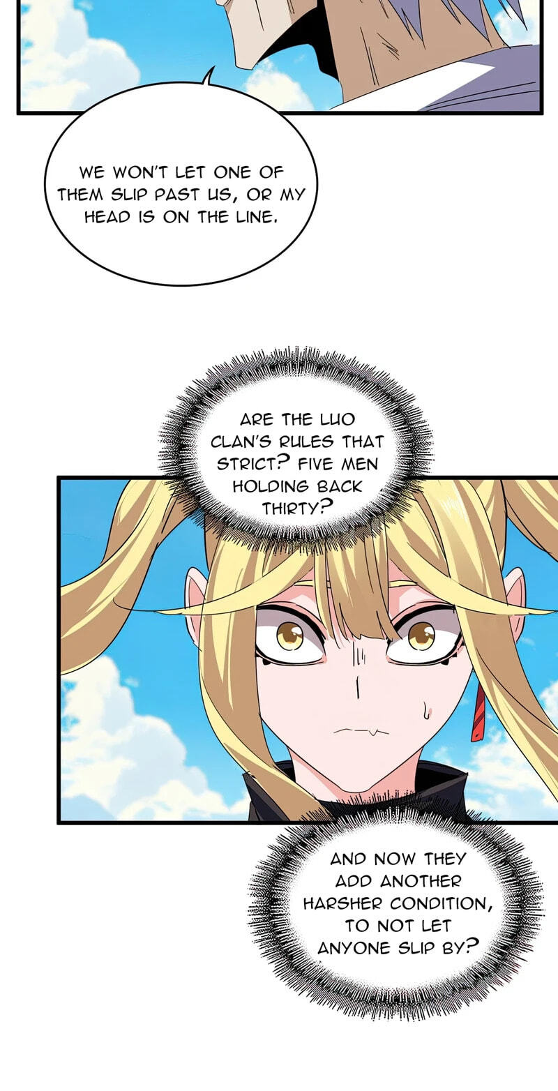 Read The Devil Butler chapter 766 image 8 on Lezhin