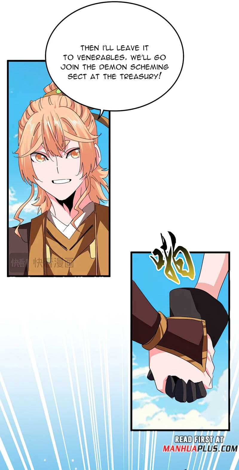 Read The Devil Butler chapter 766 image 9 on Lezhin