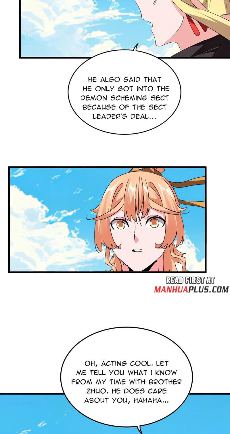 Read The Devil Butler chapter 767 image 35 on Lezhin