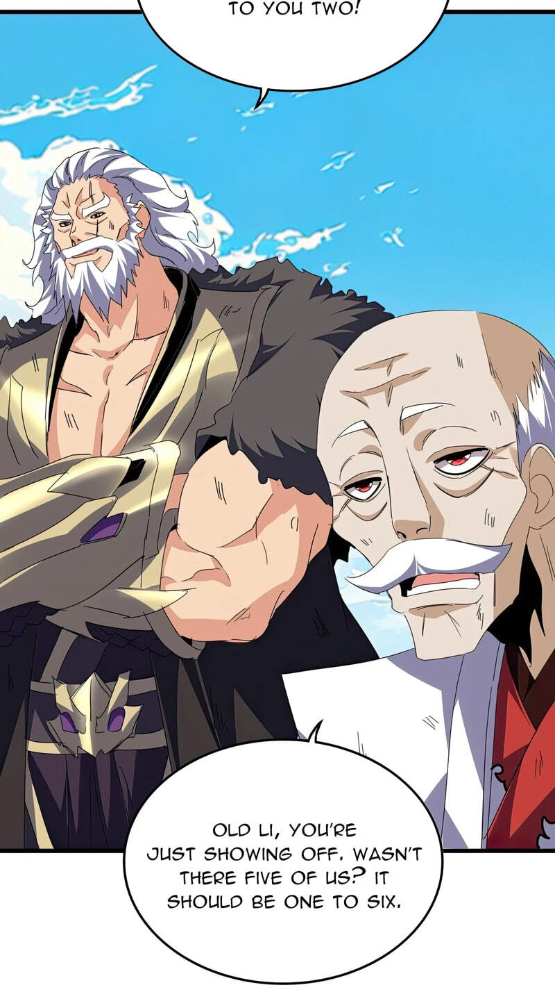 Read The Devil Butler chapter 767 image 8 on Lezhin