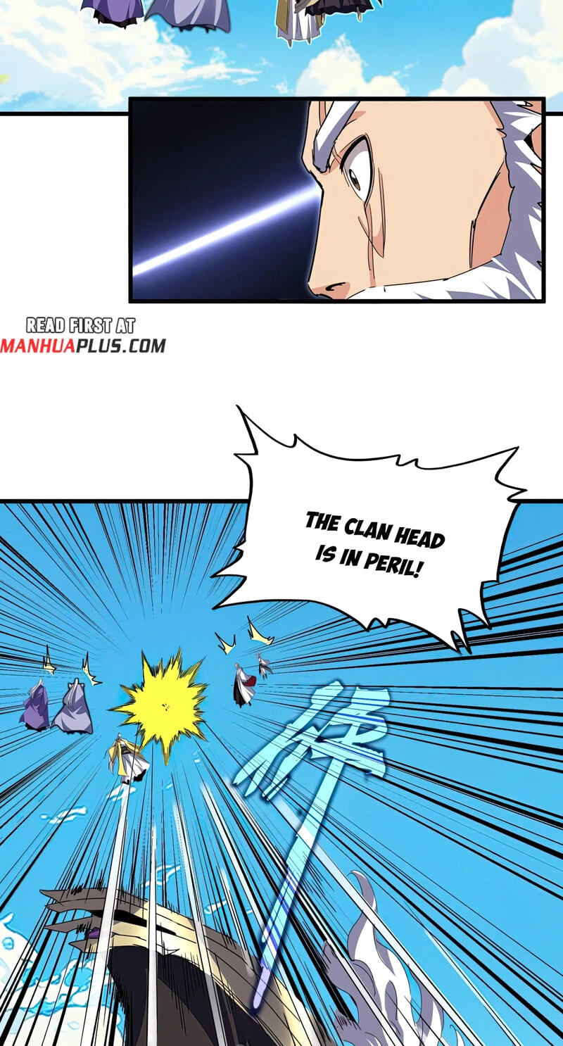 Read The Devil Butler chapter 768 image 14 on Lezhin
