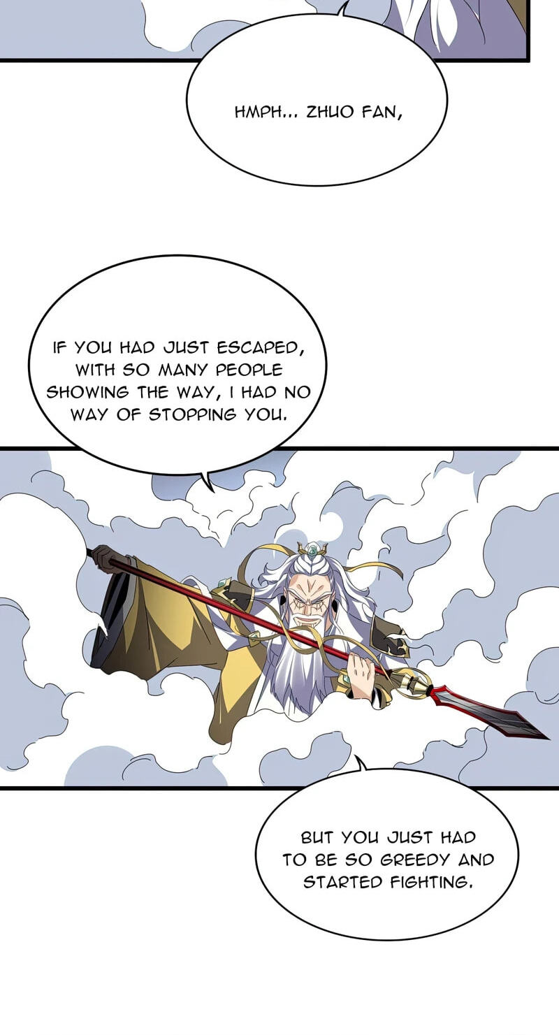 Read The Devil Butler chapter 768 image 19 on Lezhin