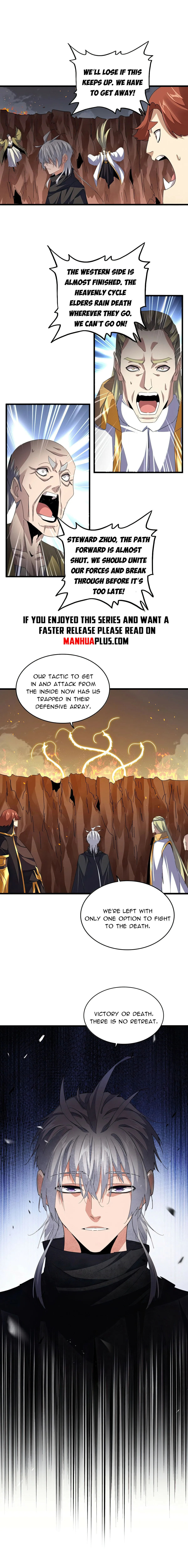 Read The Devil Butler chapter 771 image 0 on Lezhin
