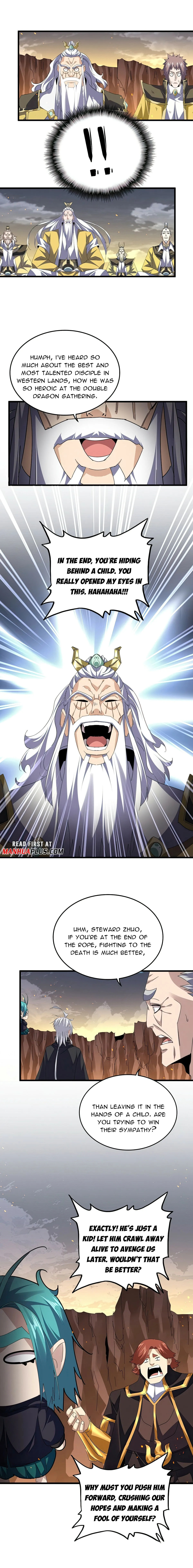 Read The Devil Butler chapter 771 image 7 on Lezhin