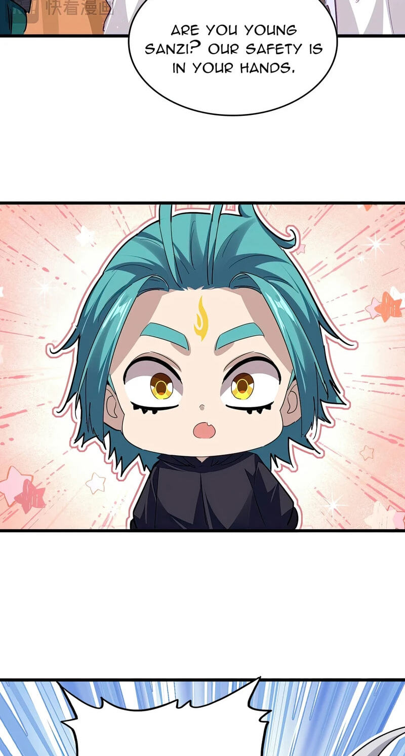 Read The Devil Butler chapter 772 image 1 on Lezhin