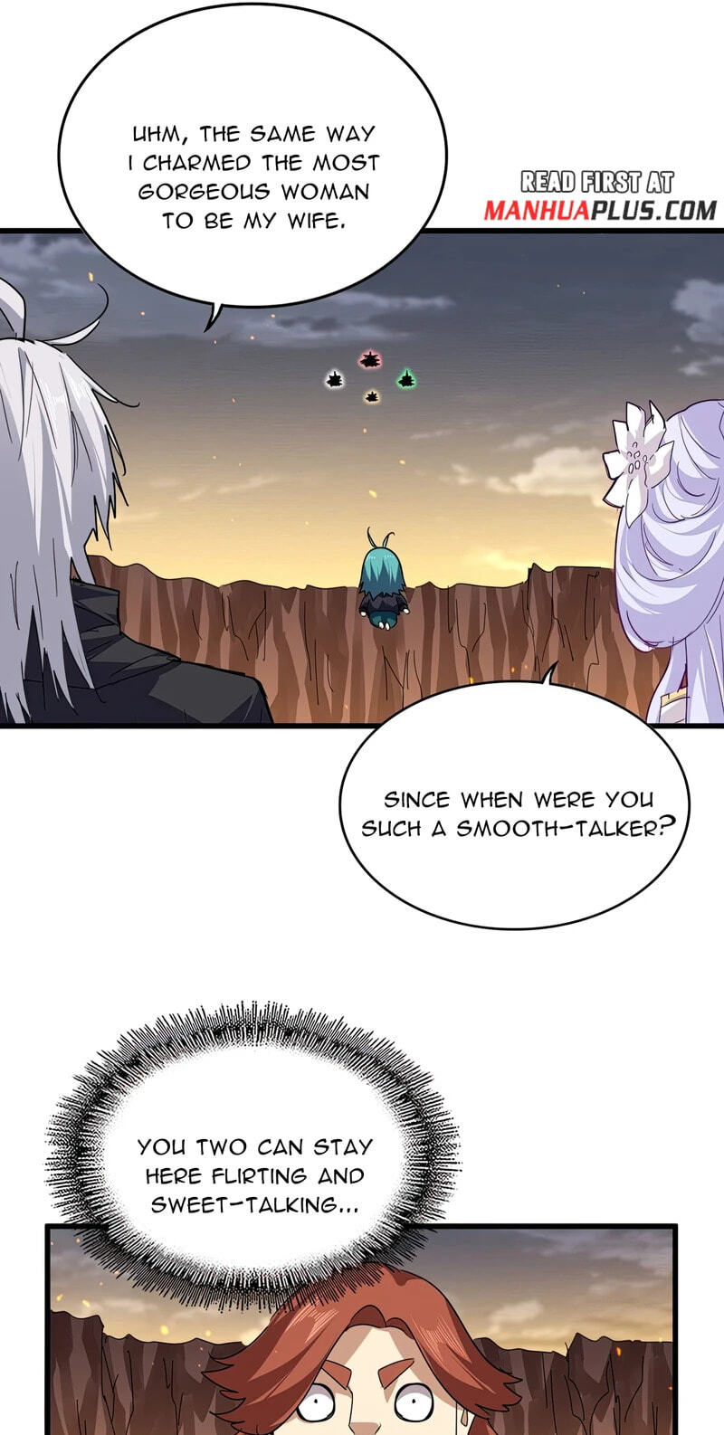 Read The Devil Butler chapter 772 image 10 on Lezhin