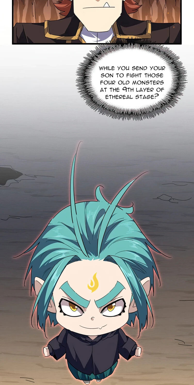 Read The Devil Butler chapter 772 image 11 on Lezhin