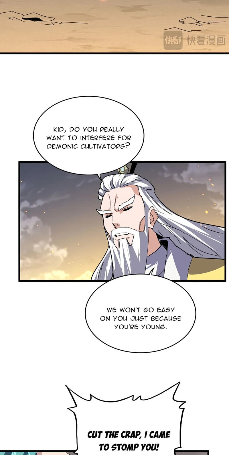 Read The Devil Butler chapter 772 image 12 on Lezhin