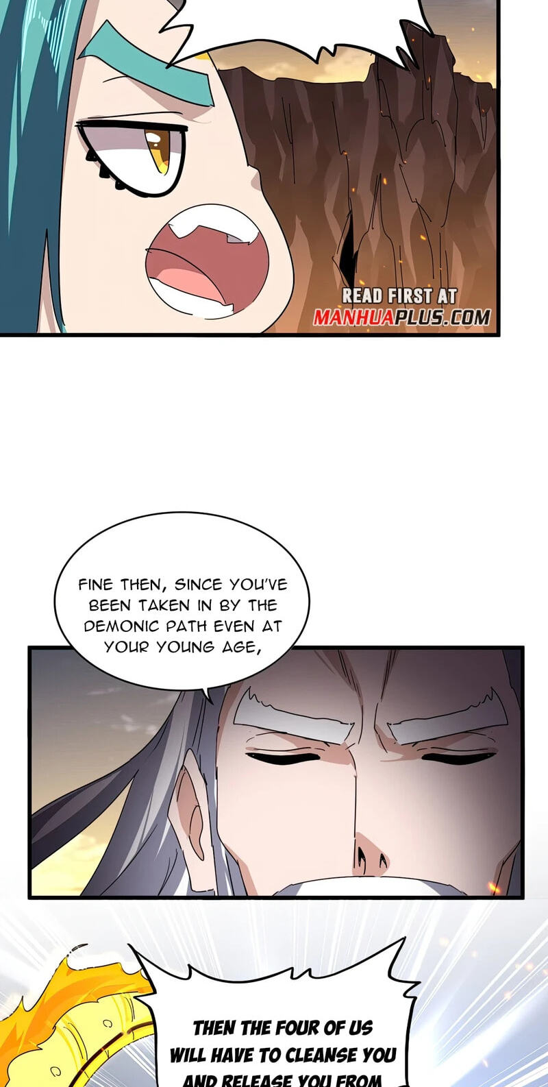 Read The Devil Butler chapter 772 image 13 on Lezhin