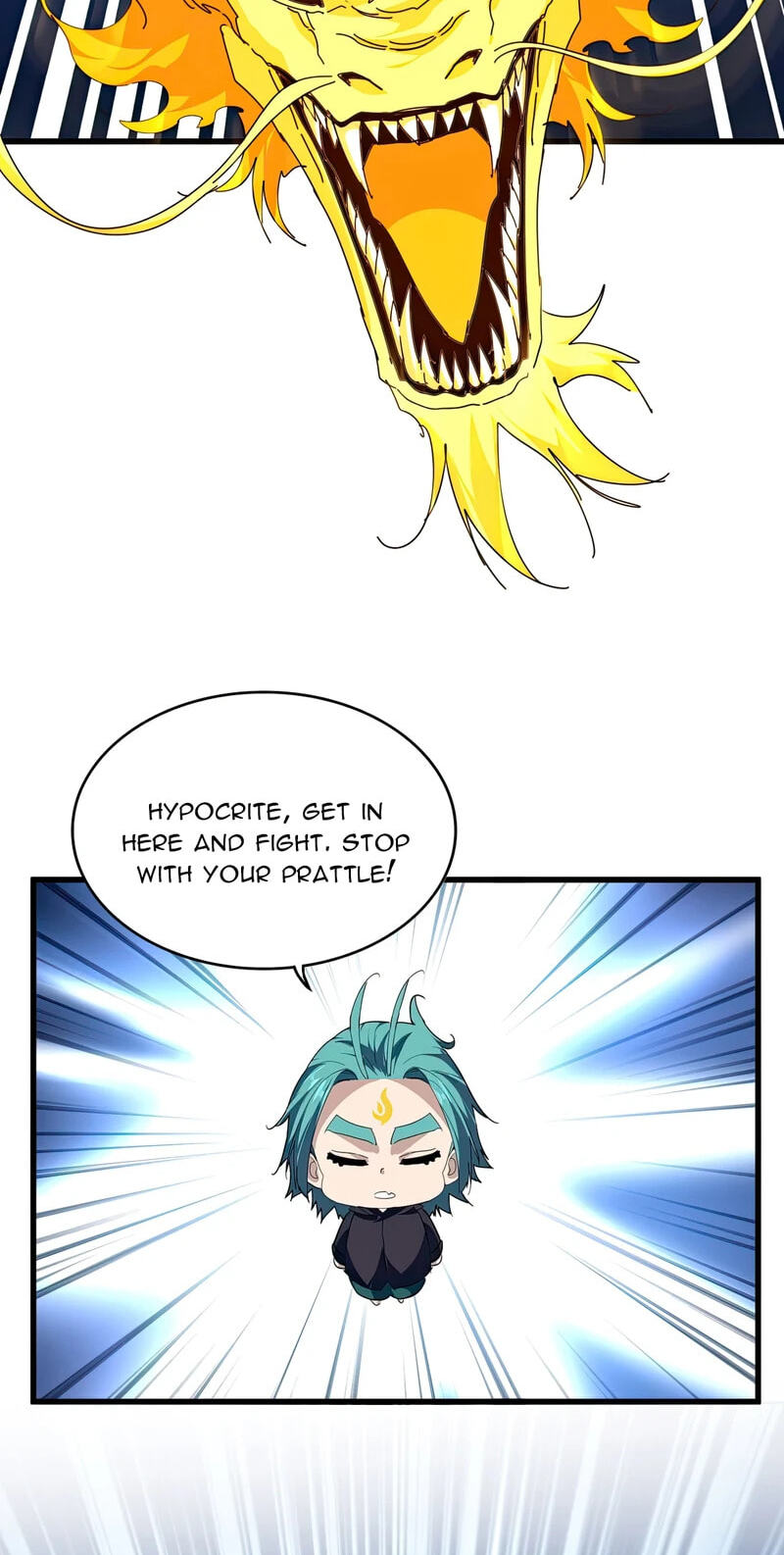 Read The Devil Butler chapter 772 image 15 on Lezhin