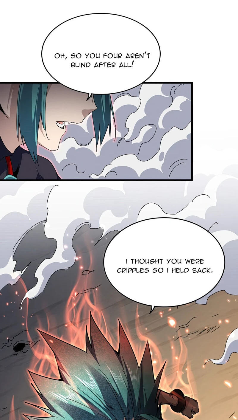 Read The Devil Butler chapter 772 image 32 on Lezhin