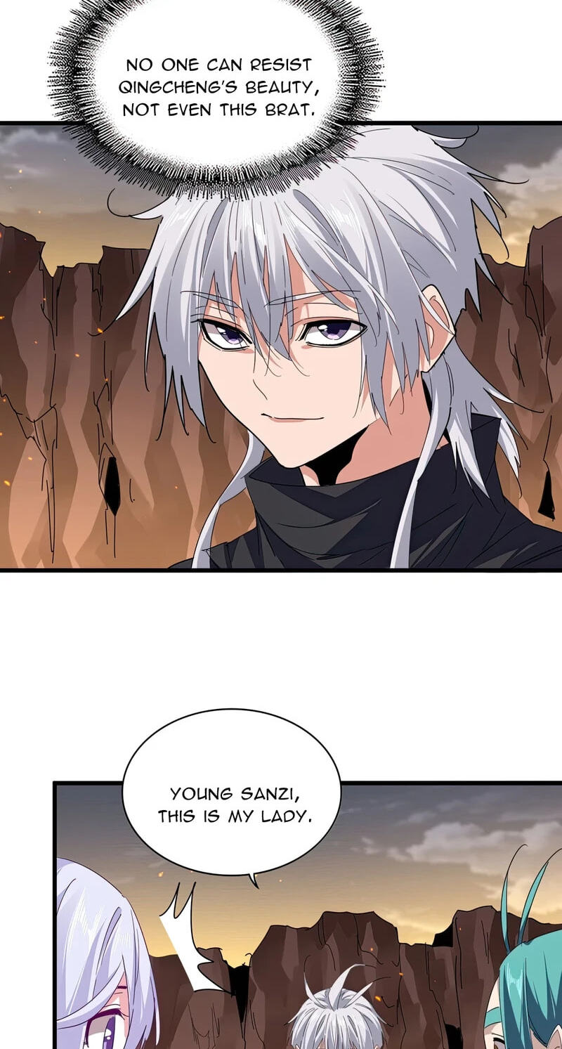 Read The Devil Butler chapter 772 image 4 on Lezhin