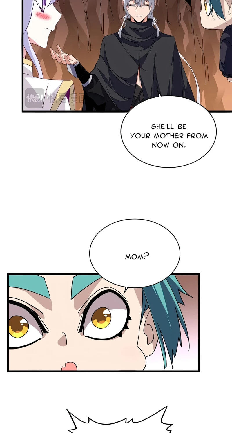 Read The Devil Butler chapter 772 image 5 on Lezhin