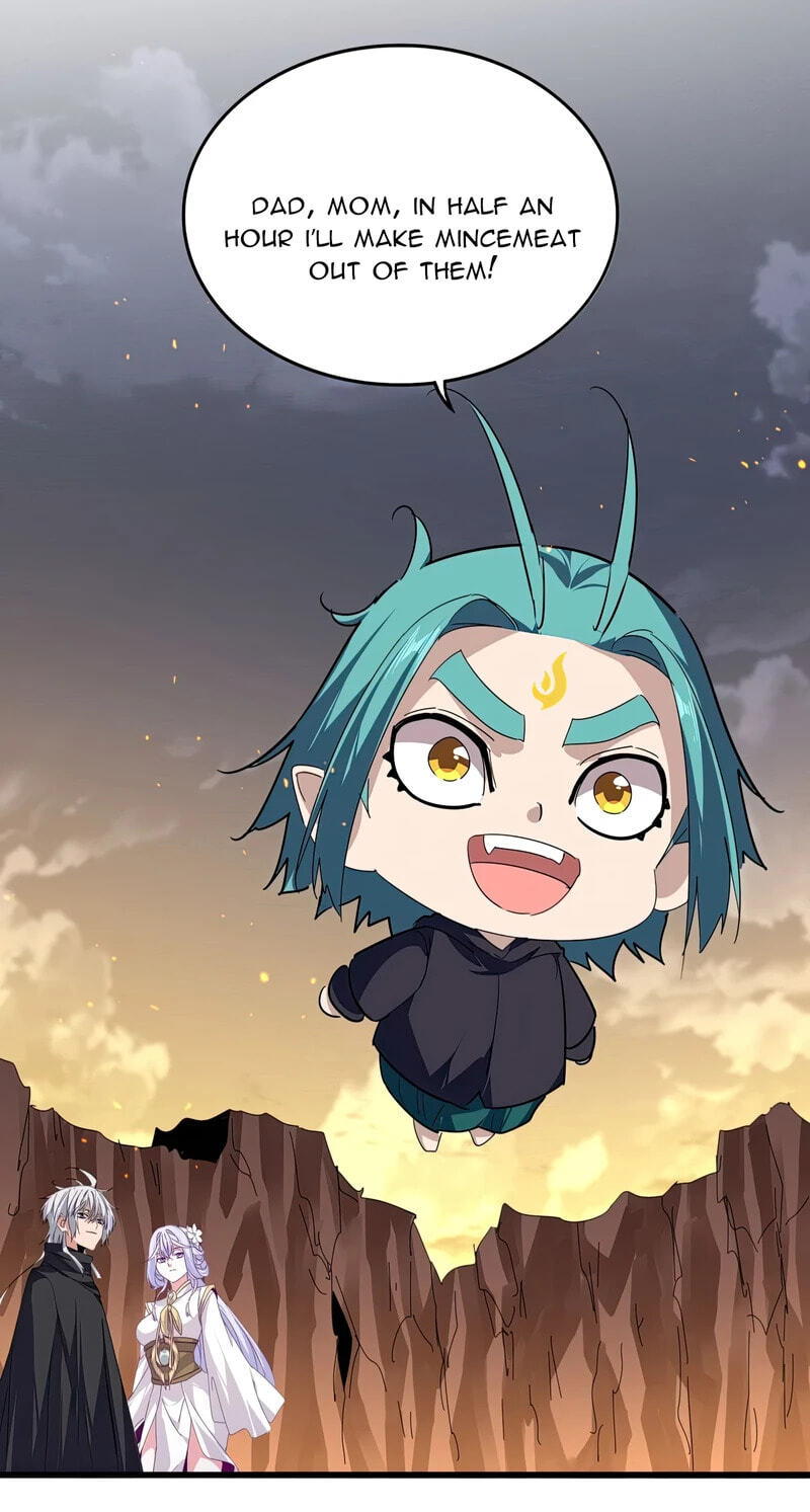 Read The Devil Butler chapter 772 image 8 on Lezhin