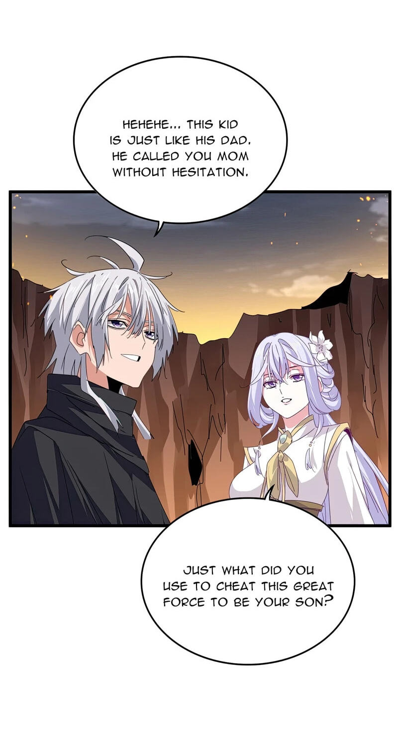 Read The Devil Butler chapter 772 image 9 on Lezhin