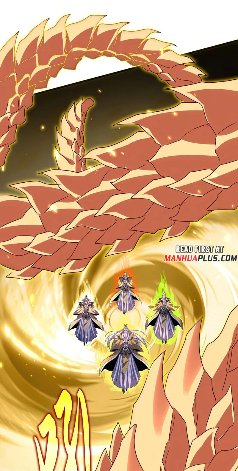 Read The Devil Butler chapter 773 image 12 on Lezhin