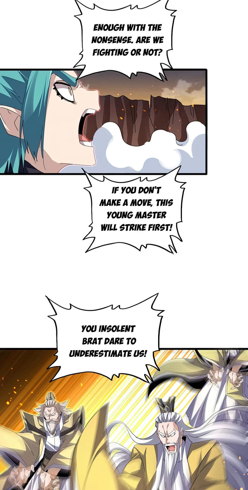 Read The Devil Butler chapter 773 image 15 on Lezhin