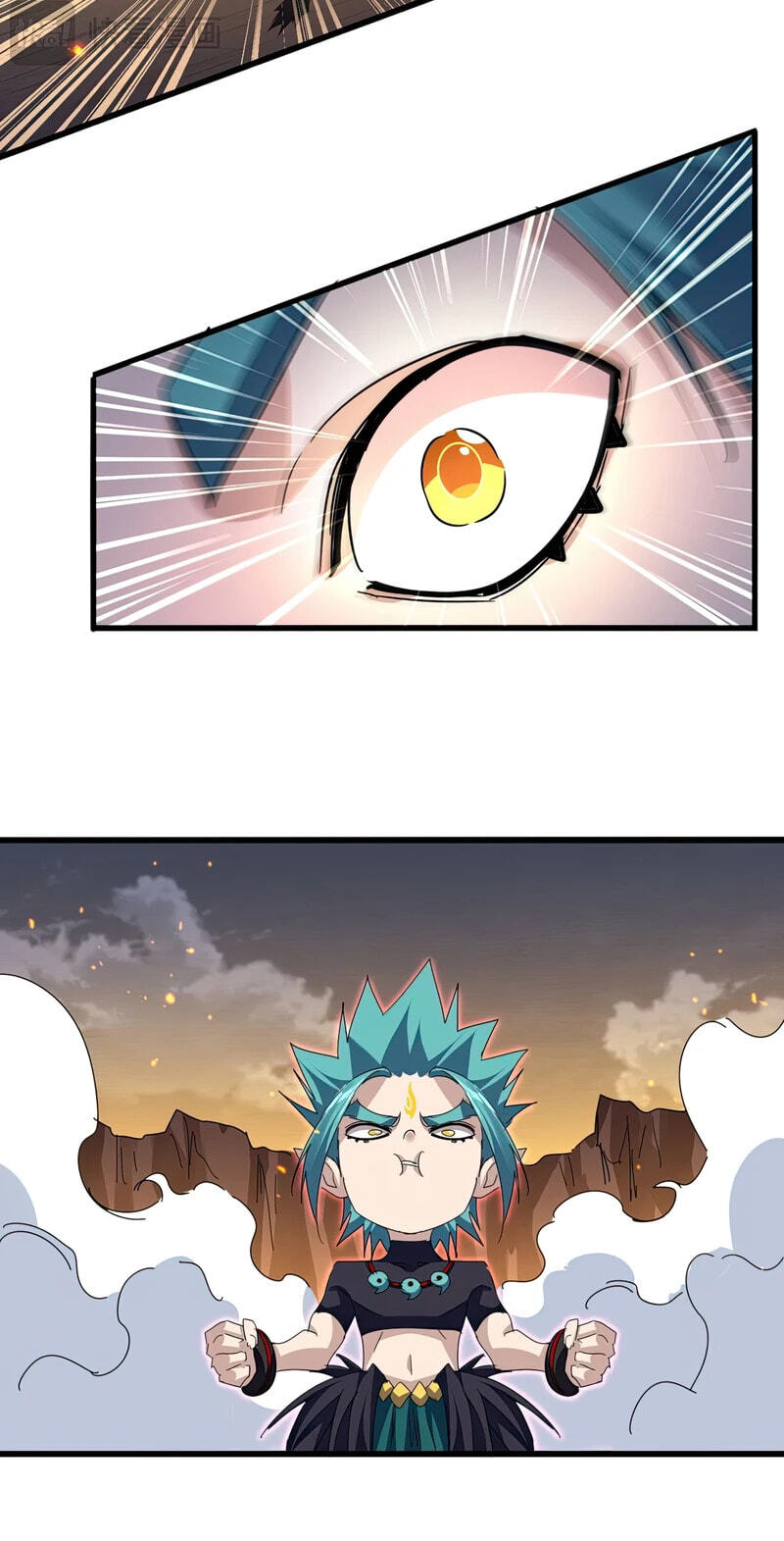 Read The Devil Butler chapter 773 image 18 on Lezhin