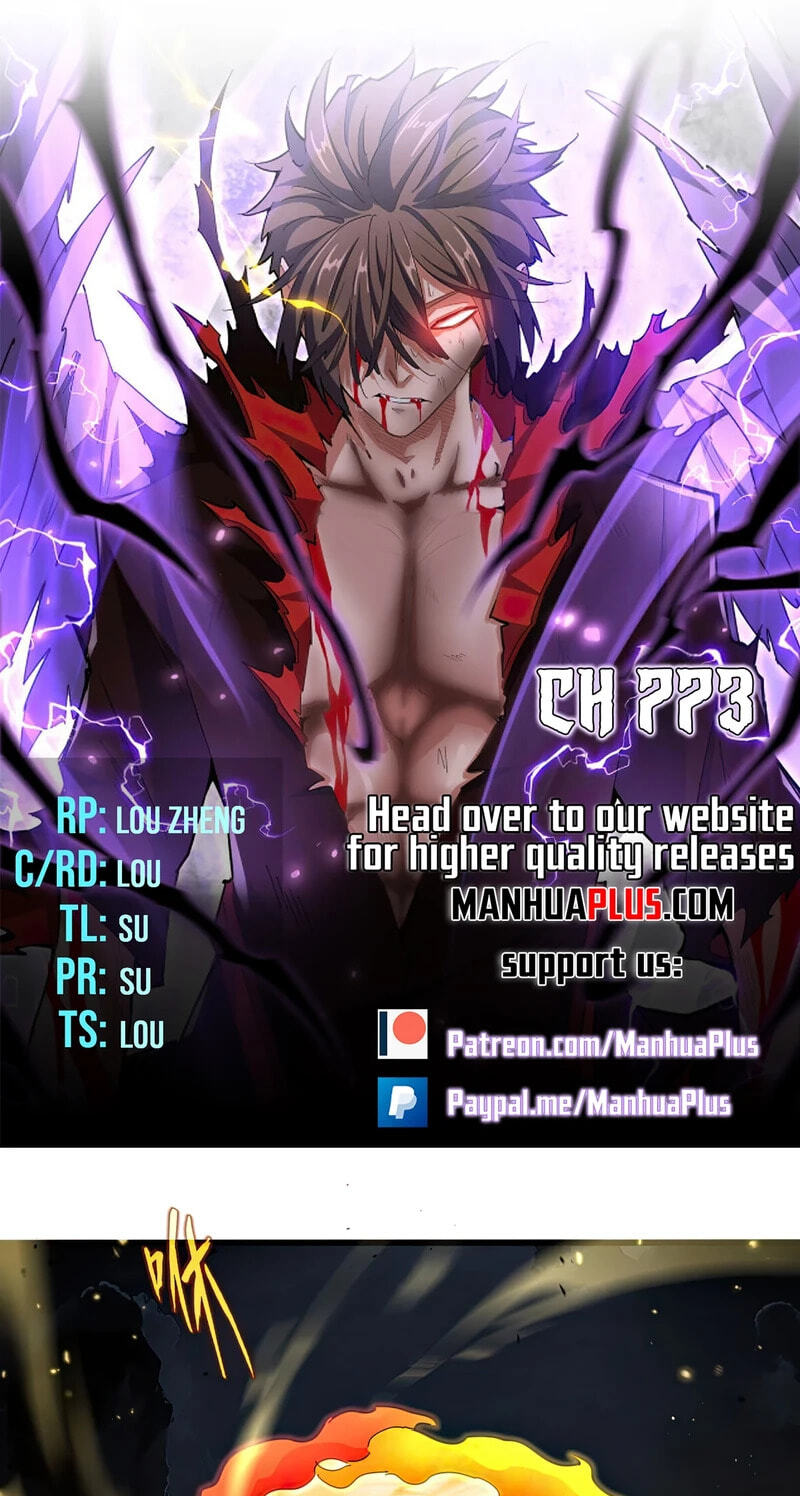 Read The Devil Butler chapter 773 image 3 on Lezhin