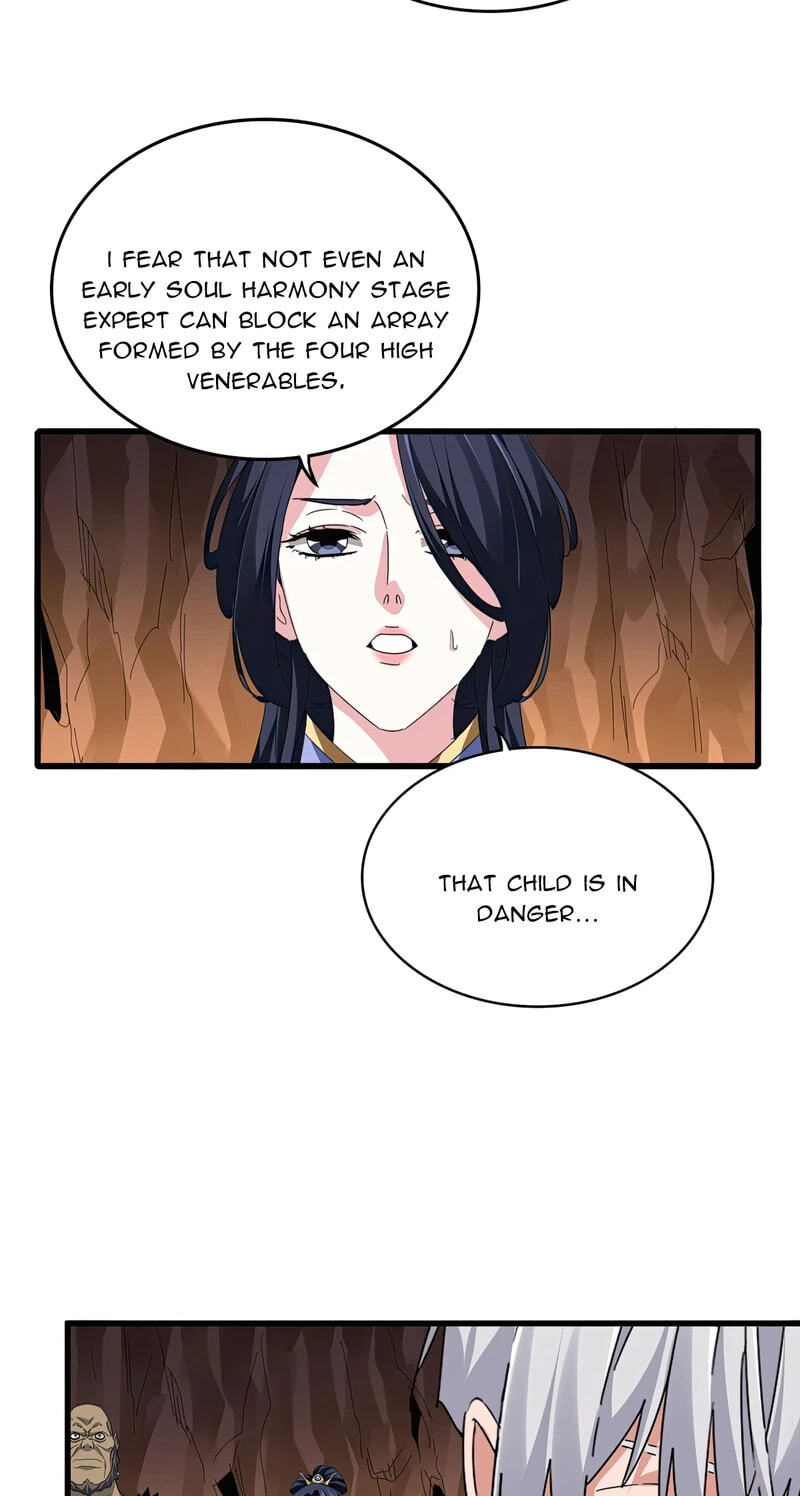 Read The Devil Butler chapter 773 image 5 on Lezhin