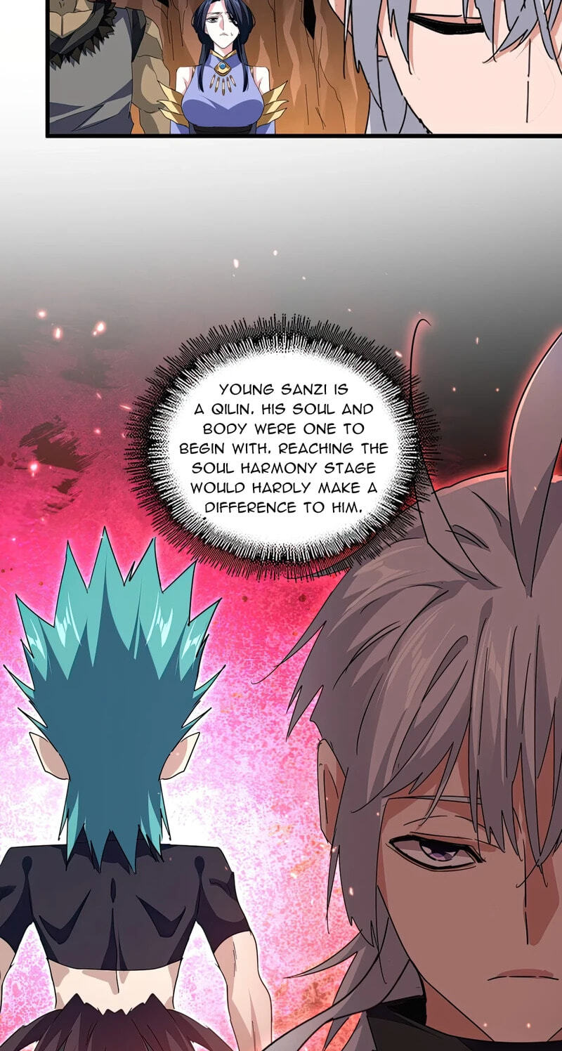 Read The Devil Butler chapter 773 image 6 on Lezhin