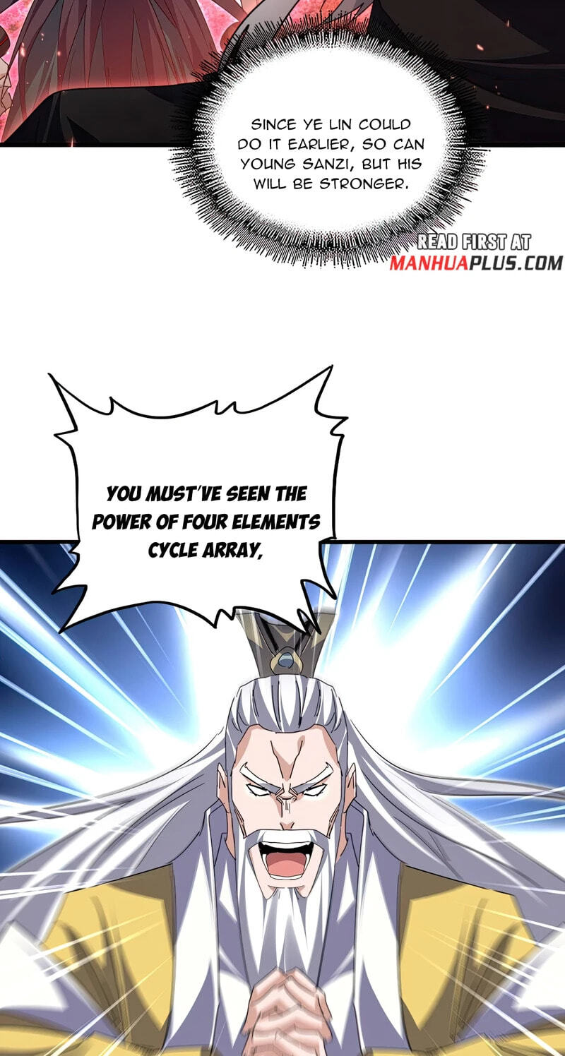 Read The Devil Butler chapter 773 image 7 on Lezhin