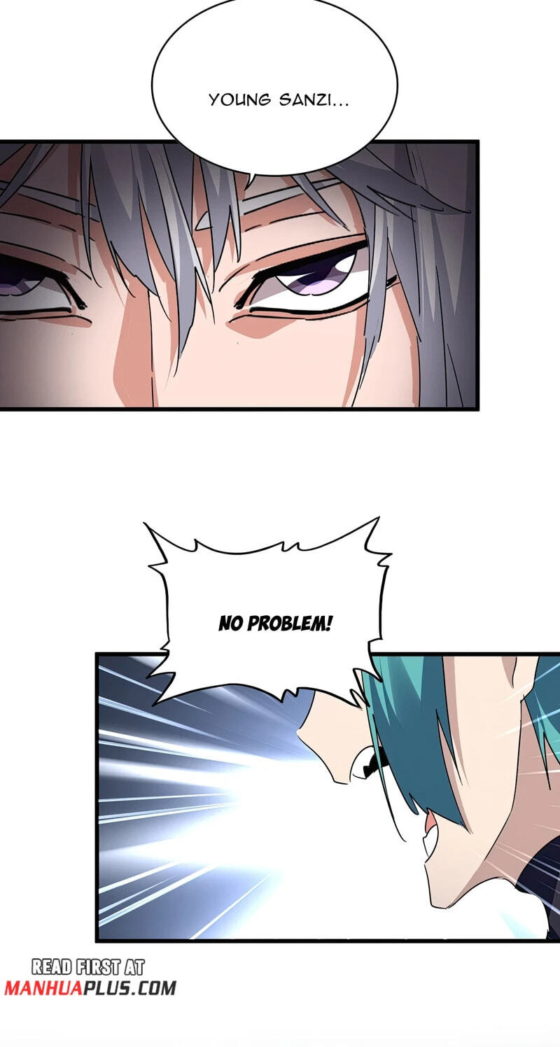 Read The Devil Butler chapter 773 image 9 on Lezhin