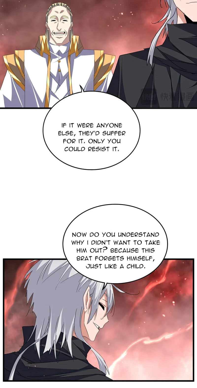 Read The Devil Butler chapter 774 image 10 on Lezhin