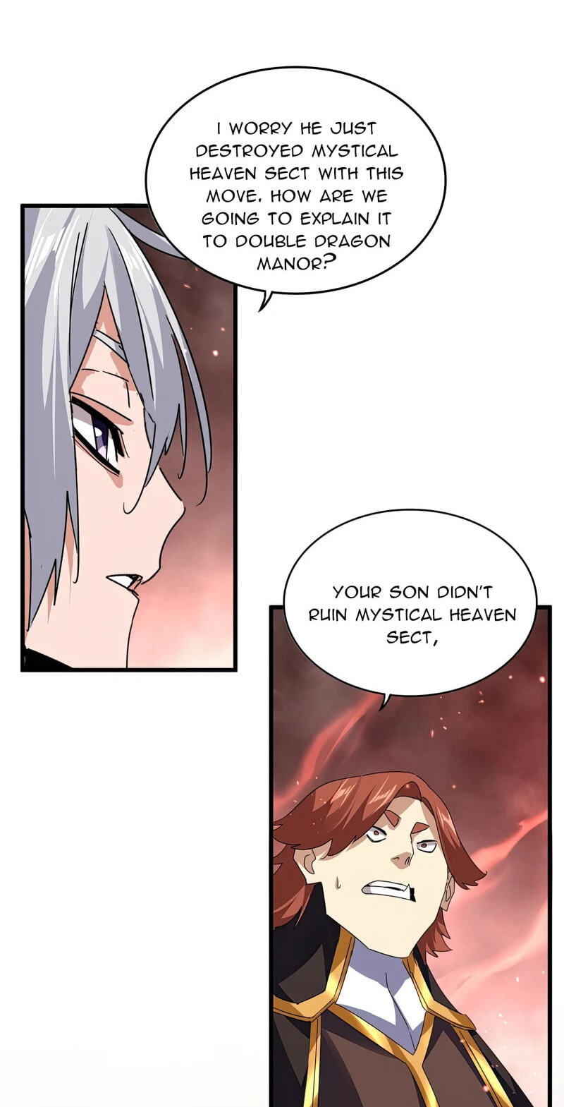 Read The Devil Butler chapter 774 image 11 on Lezhin