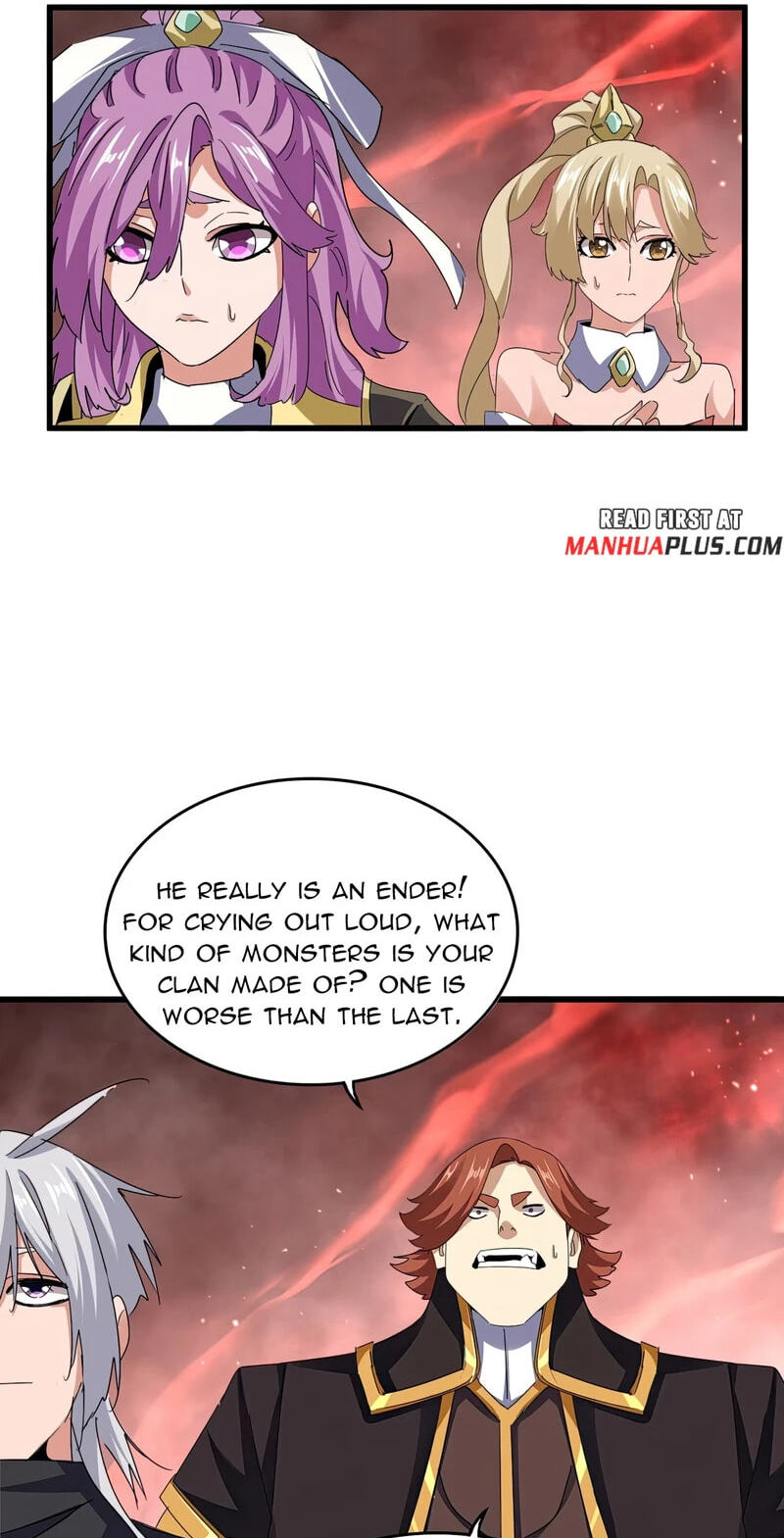 Read The Devil Butler chapter 774 image 14 on Lezhin