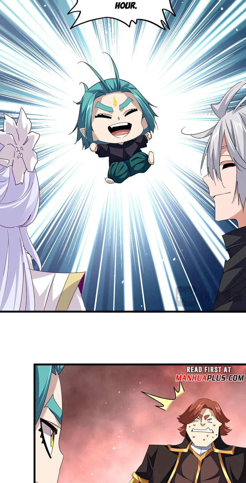 Read The Devil Butler chapter 774 image 16 on Lezhin