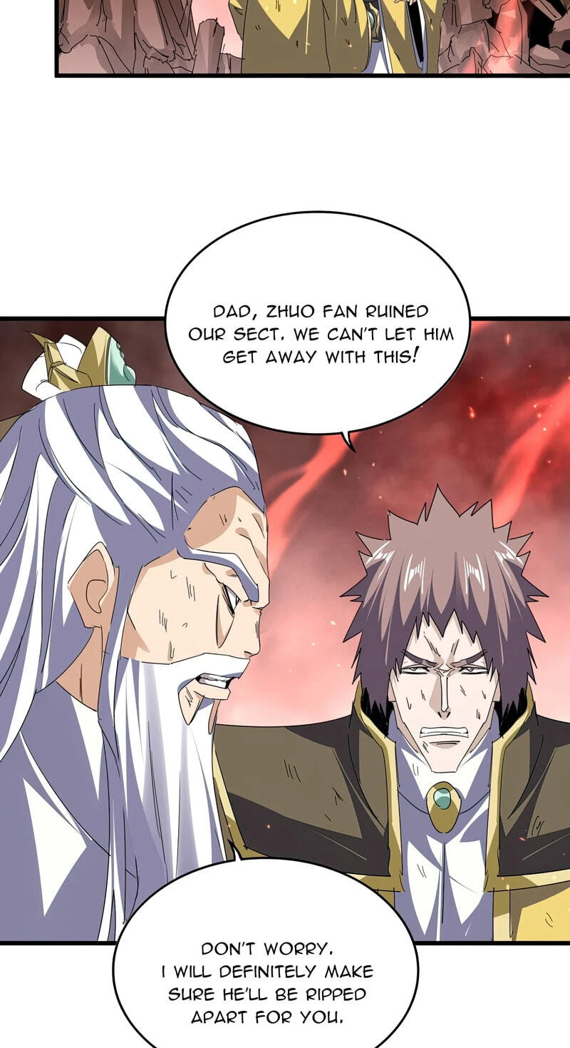 Read The Devil Butler chapter 774 image 26 on Lezhin