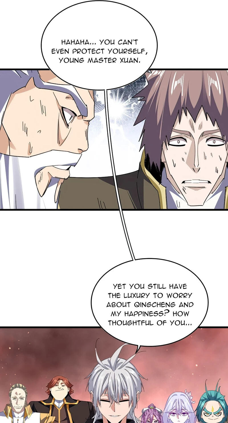 Read The Devil Butler chapter 774 image 28 on Lezhin