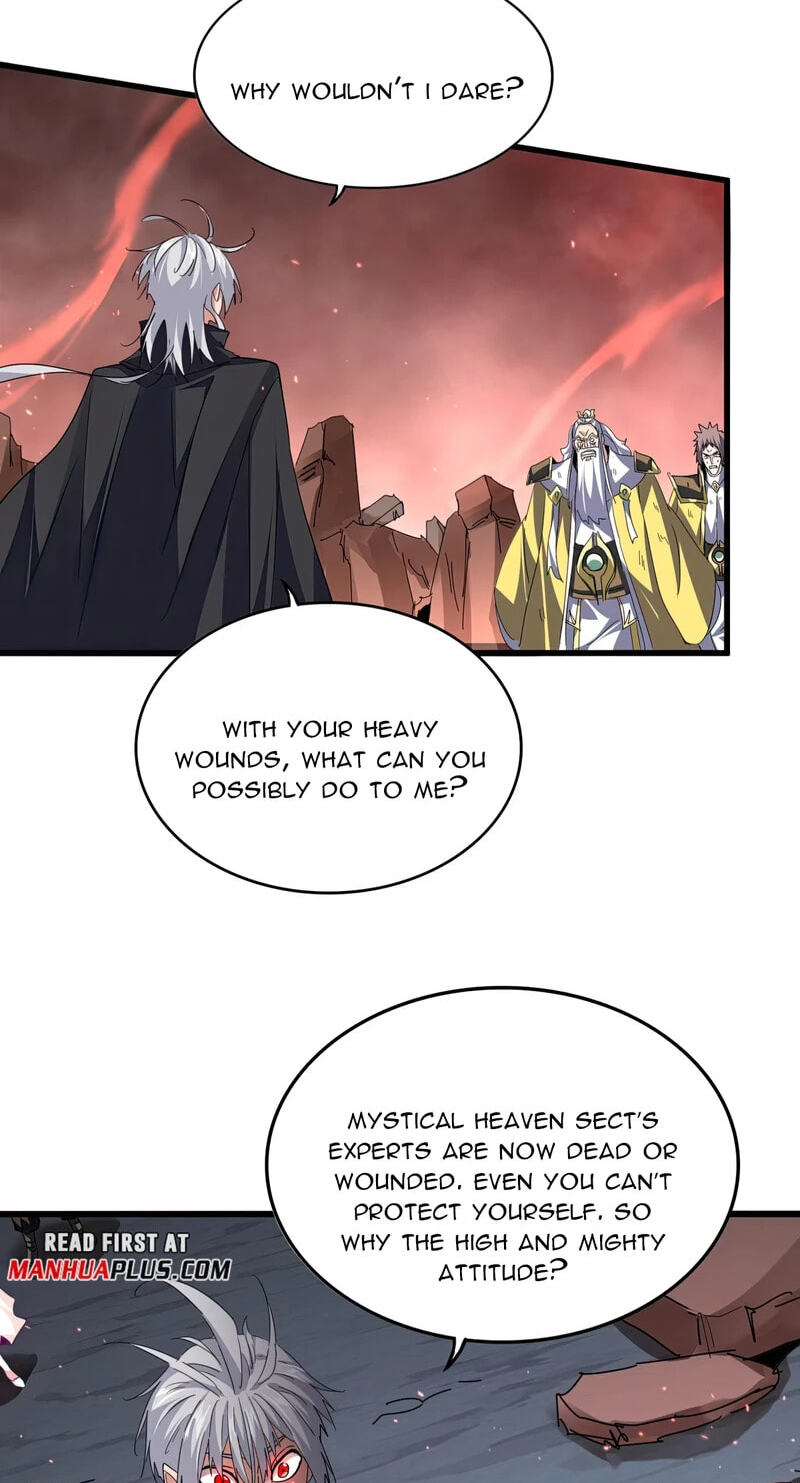 Read The Devil Butler chapter 774 image 30 on Lezhin