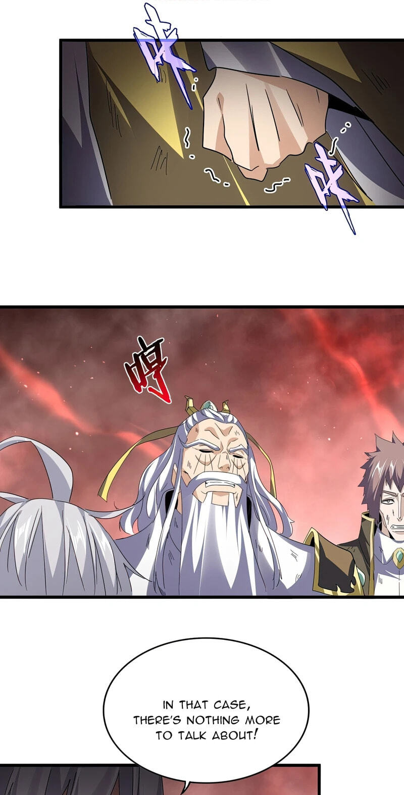 Read The Devil Butler chapter 774 image 38 on Lezhin