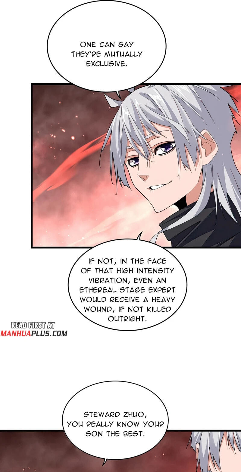 Read The Devil Butler chapter 774 image 9 on Lezhin