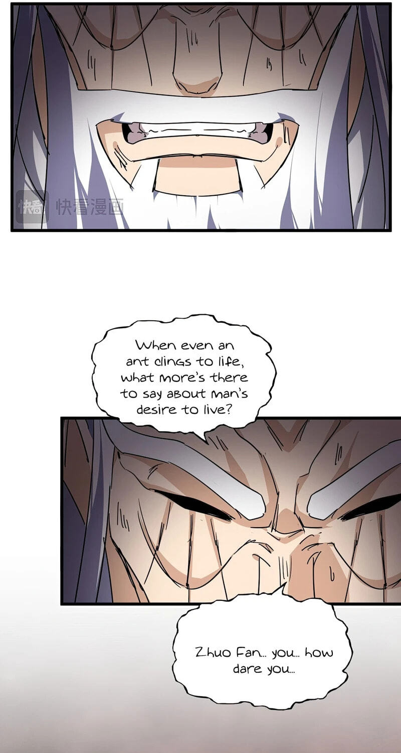 Read The Devil Butler chapter 775 image 10 on Lezhin