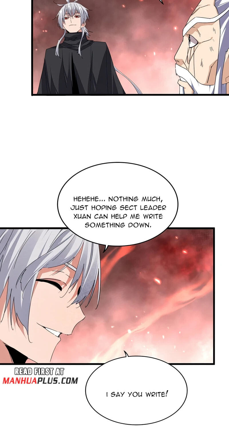Read The Devil Butler chapter 775 image 14 on Lezhin