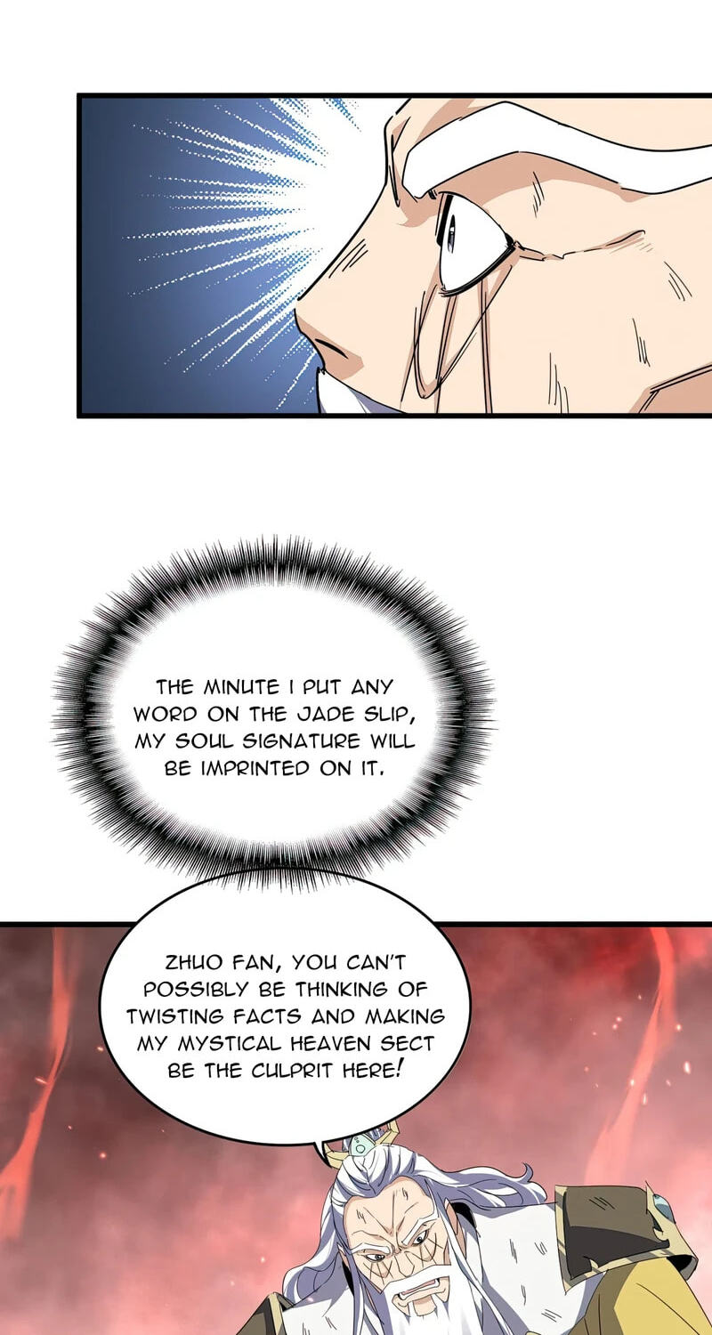 Read The Devil Butler chapter 775 image 15 on Lezhin