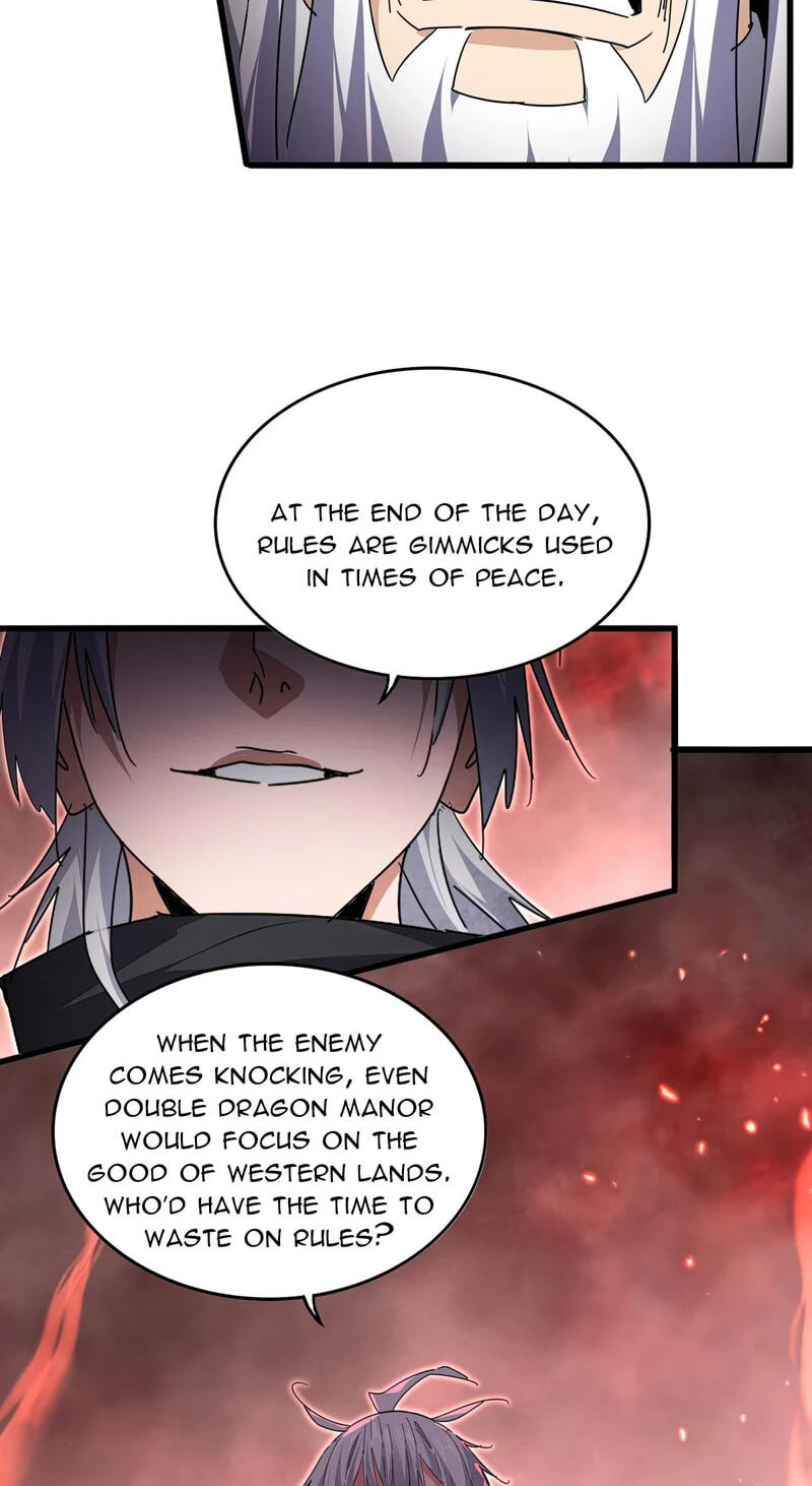 Read The Devil Butler chapter 775 image 22 on Lezhin