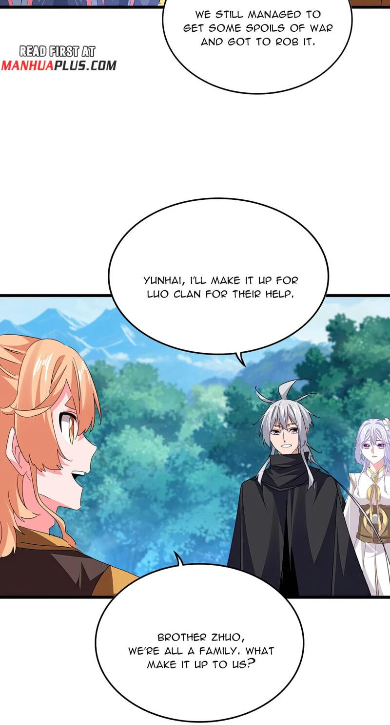 Read The Devil Butler chapter 777 image 15 on Lezhin