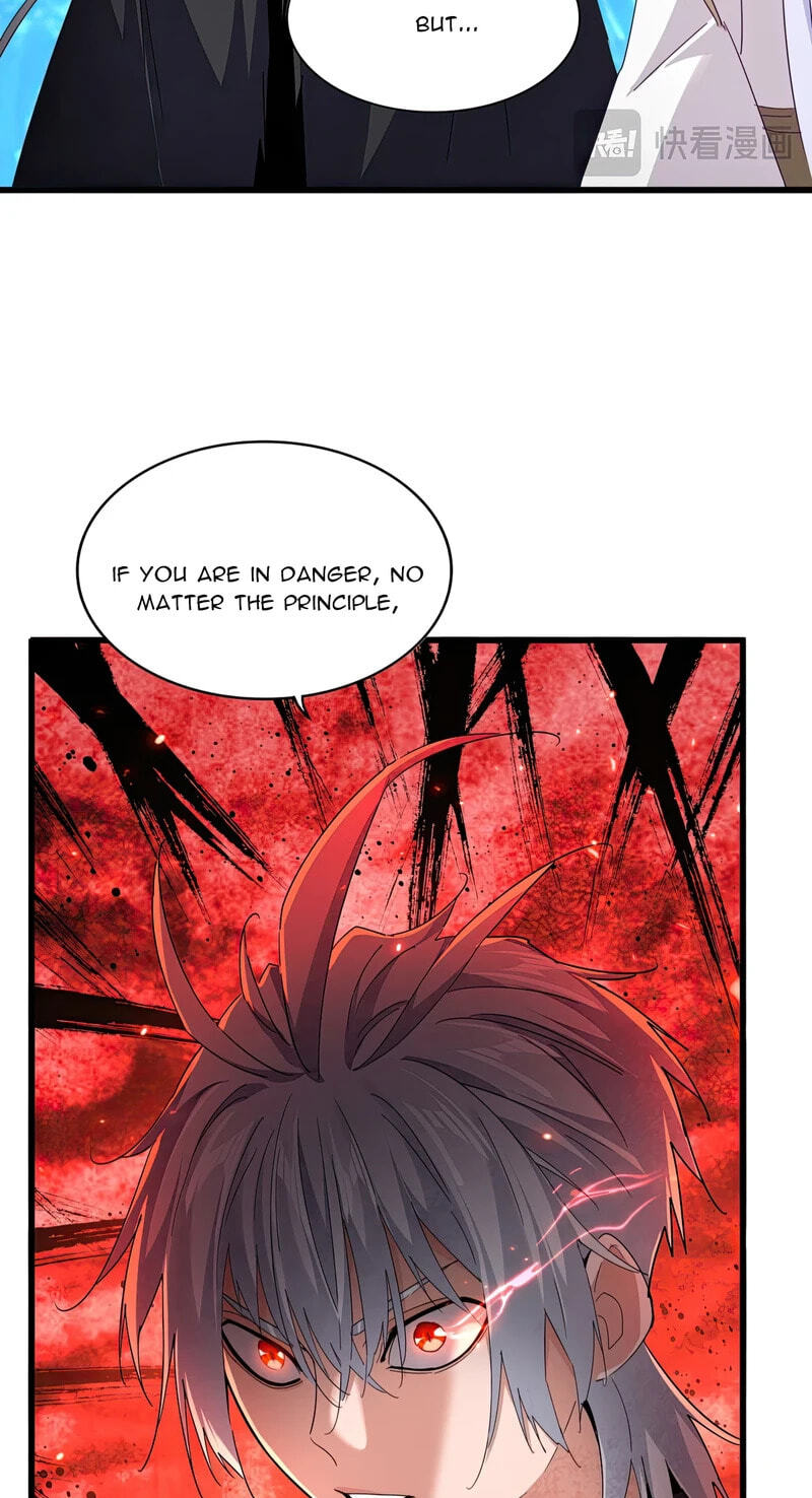 Read The Devil Butler chapter 777 image 35 on Lezhin