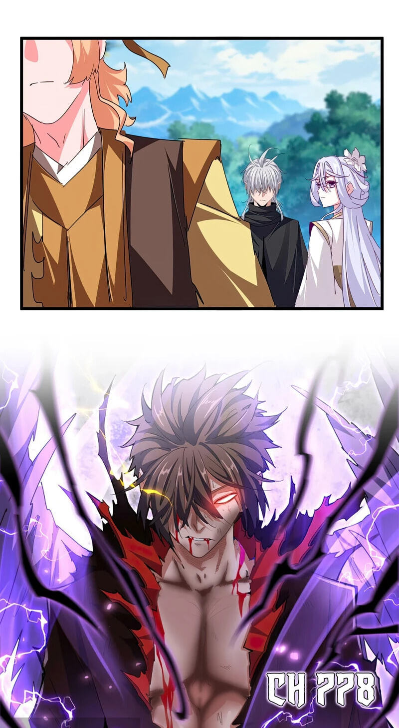 Read The Devil Butler chapter 778 image 1 on Lezhin