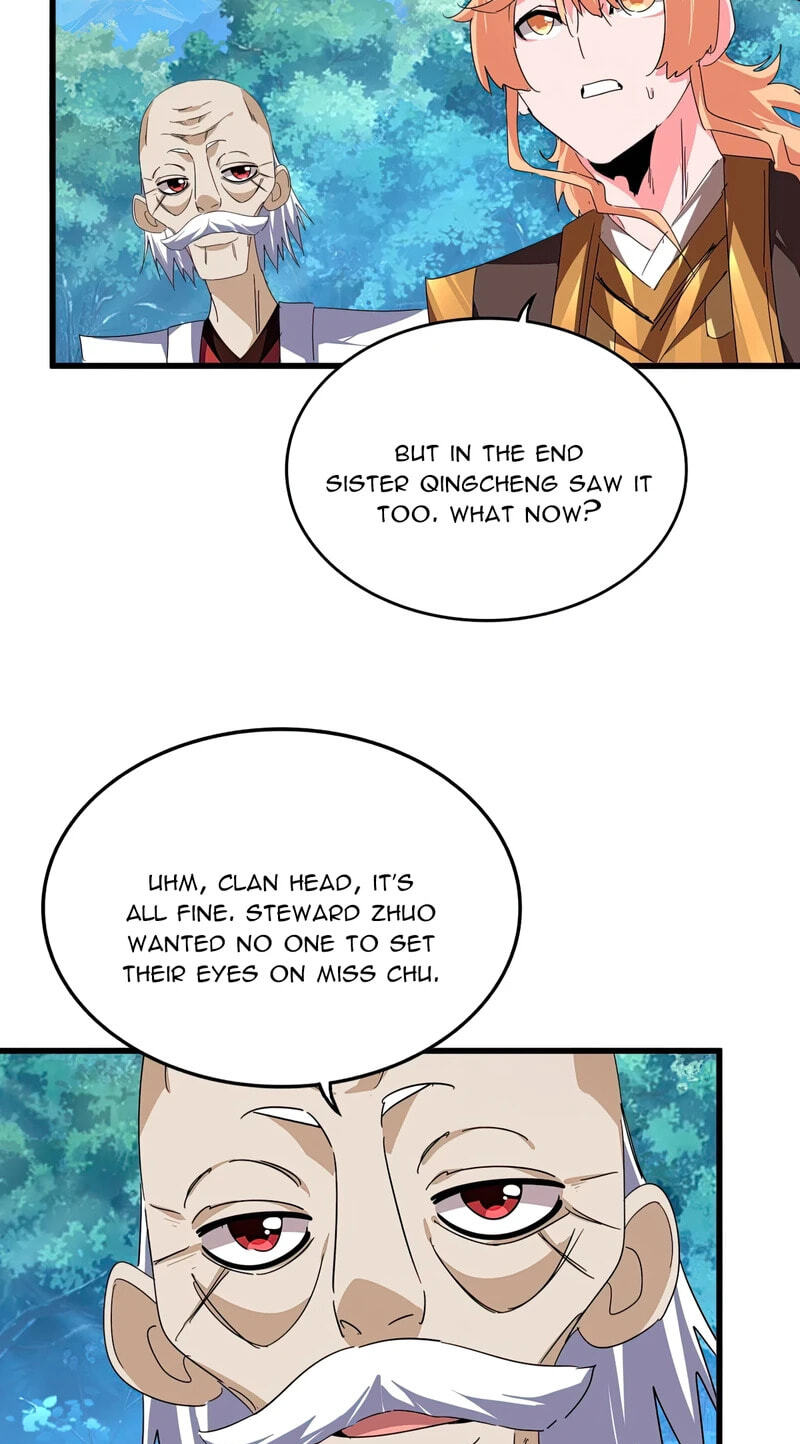 Read The Devil Butler chapter 778 image 18 on Lezhin