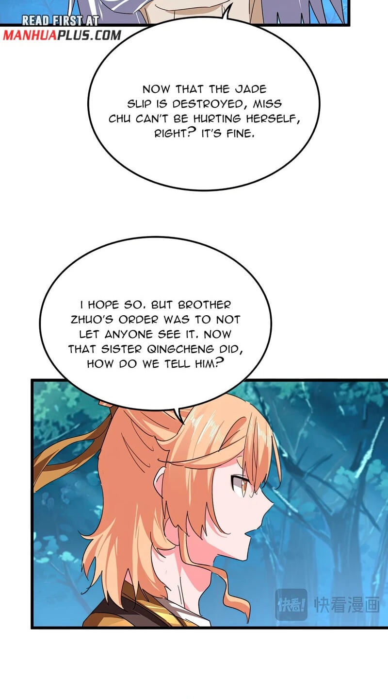 Read The Devil Butler chapter 778 image 19 on Lezhin